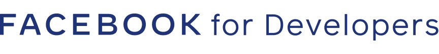 facebook for developers logo